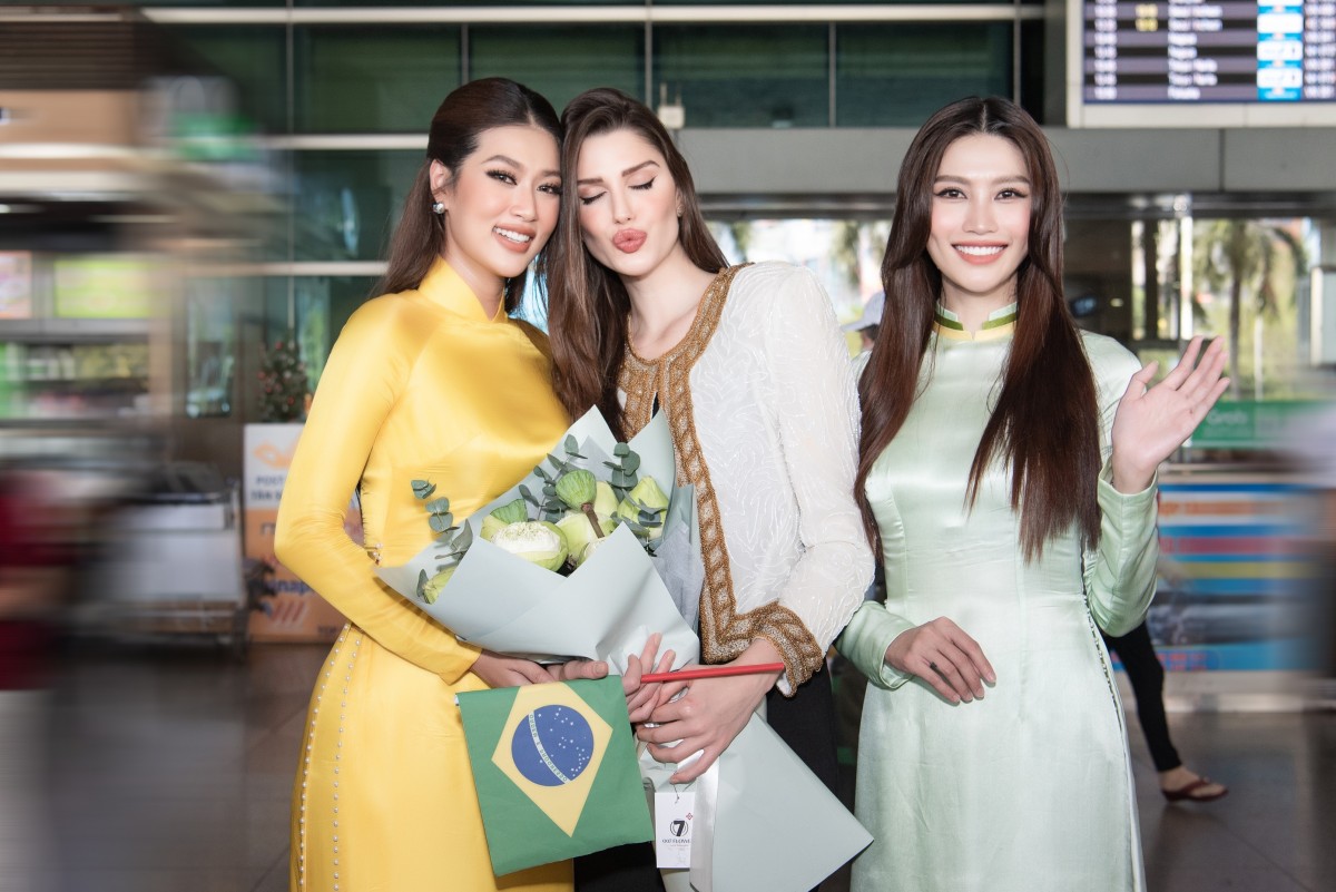 Đương kim Miss Grand International đến Việt Nam
